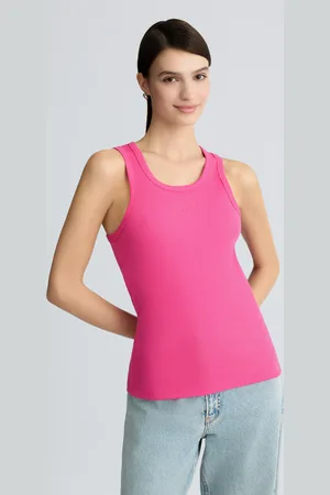 Liu Jo Liu Jo Top De Algodón Con Logotipo