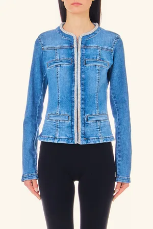 Liu Jo Liu Jo Chaqueta Vaquera Con Strass