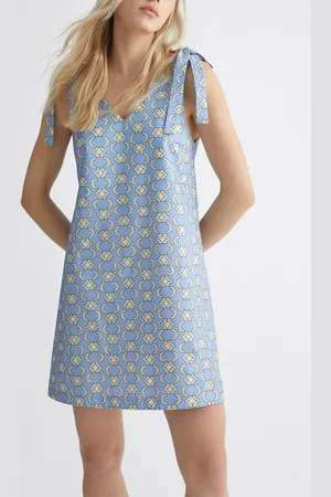 Liu Jo Liu Jo Vestido Corto De Popelina