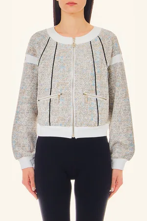 Liu Jo Liu Jo Chaqueta En Tejido Bouclé