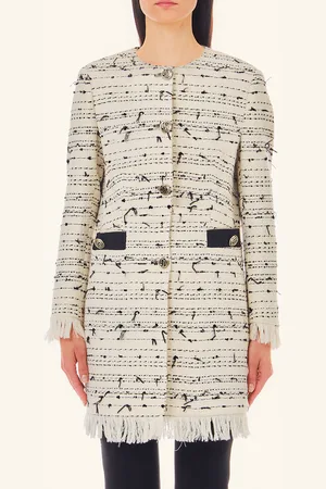 Liu Jo Liu Jo Chaqueta Larga De Bouclé