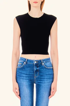 Liu Jo Liu Jo Top Con Perlas