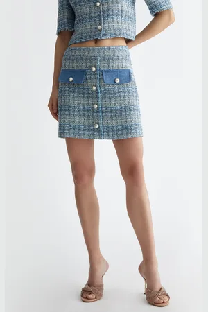 Liu Jo Liu Jo Falda Corta De Tweed