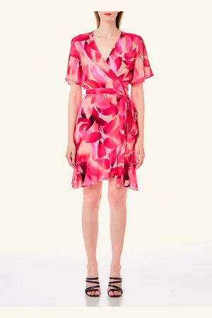 Liu Jo Liu Jo Vestido Con Estampado De Follaje
