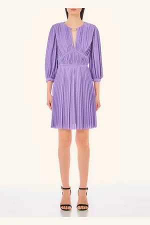 Liu Jo Liu Jo Vestido Corto Plisado
