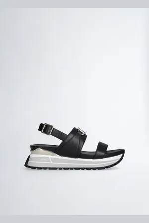 Liu Jo Liu Jo Sandalias De Piel Con Plataforma