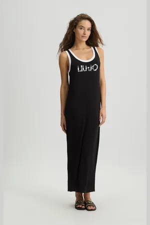 Liu Jo Liu Jo Vestido Largo Con Logotipo
