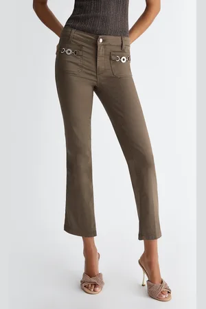 Liu Jo Liu Jo Pantalón Acampanado Bottom Up