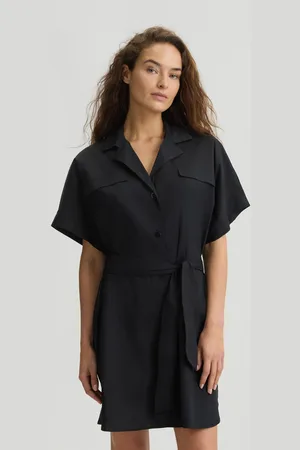 Liu Jo Liu Jo Vestido Camisero En Algodón
