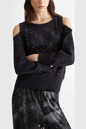 Liu Jo Liu Jo Sudadera Con Strass
