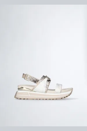 Liu Jo Liu Jo Sandalias Con Estampado De Piel De Serpiente