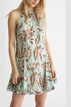 Liu Jo Liu Jo Vestido Floral Con Cinturón