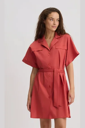 Liu Jo Liu Jo Vestido Camisero En Algodón