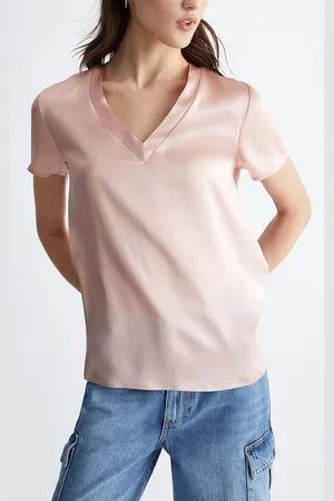 Liu Jo Liu Jo Blusa De Raso De Seda