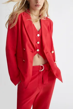 Liu Jo Liu Jo Blazer En Mezcla De Lino