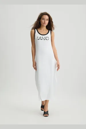 Liu Jo Liu Jo Vestido Largo Con Logotipo