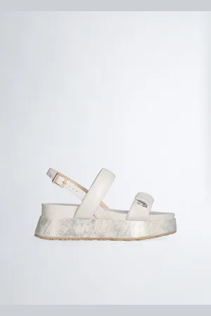 Liu Jo Liu Jo Sandalias Con Plataforma Y Pedrería