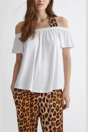 Liu Jo Liu Jo Top De Tirantes Con Estampado Animal