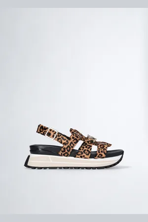 Liu Jo Liu Jo Sandalias De Plataforma Con Estampado De