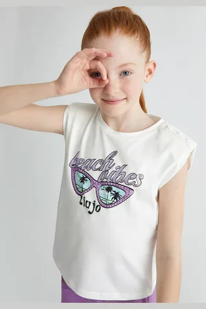 Liu Jo Liu Jo Camiseta De Algodón Con Estampado