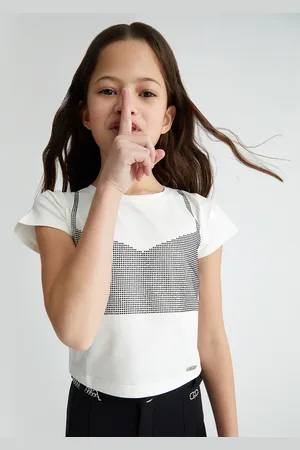 Liu Jo Liu Jo Camiseta De Algodón Con Strass