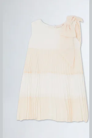 Liu Jo Liu Jo Vestido Plisado Con Lazo