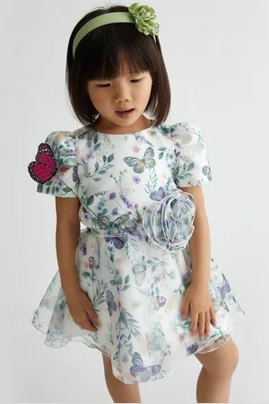 Liu Jo Liu Jo Vestido De Fiesta De Organza Estampada