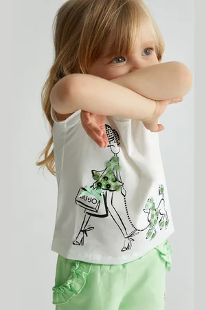 Liu Jo Liu Jo Camiseta De Algodón Con Estampado
