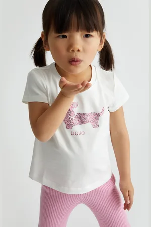 Liu Jo Liu Jo Camiseta De Algodón Con Strass