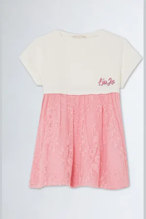 Liu Jo Liu Jo Vestido Con Detalles De Encaje
