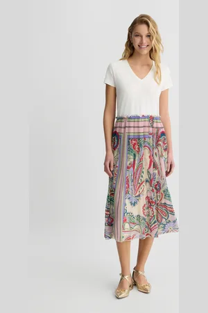 Liu Jo Liu Jo Vestido Con Estampado De Fular