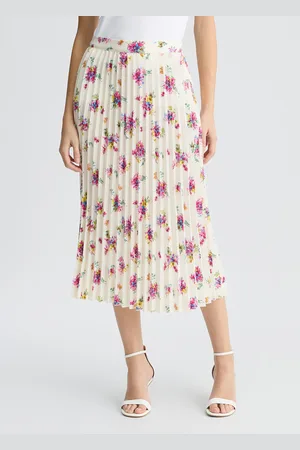 Liu Jo Liu Jo Falda De Flores Plisada