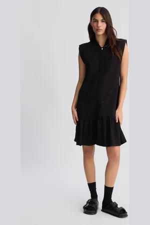 Liu Jo Liu Jo Vestido Camisero Con Logotipo