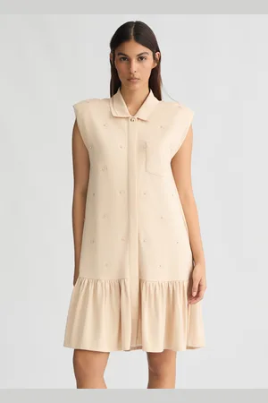 Liu Jo Liu Jo Vestido Camisero Con Logotipo