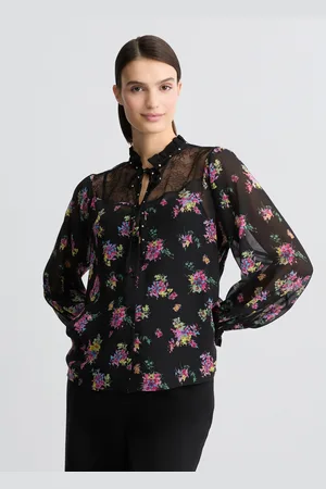 Liu Jo Liu Jo Camisa De Tejido Georgette Floral