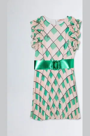 Liu Jo Liu Jo Vestido De Tejido Plisado Estampado