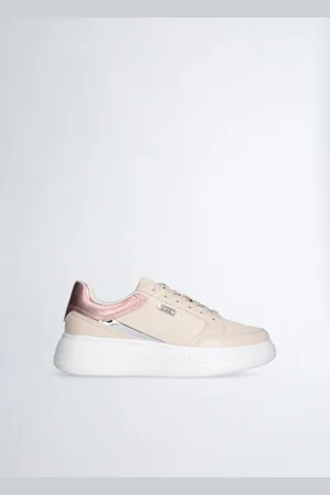 Liu Jo Liu Jo Zapatillas De Malla Brillante Con Plataforma