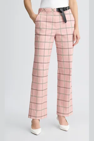 Liu Jo Liu Jo Pantalón Acampanado A Cuadros