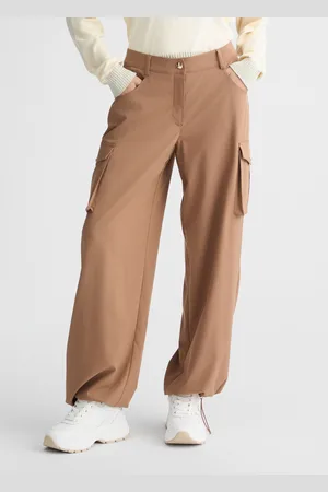 Liu Jo Liu Jo Pantalón Cargo Beige
