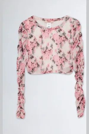 Liu Jo Liu Jo Top De Flores De Tul