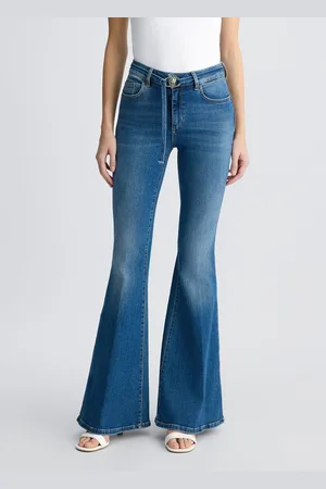 Liu Jo Liu Jo Vaqueros Bootcut Con Cinturón