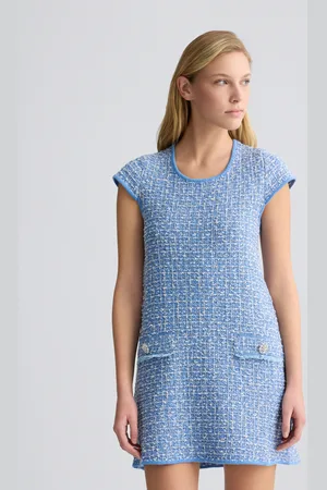 Liu Jo Liu Jo Vestido Corto De Tejido Bouclé