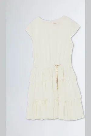 Liu Jo Liu Jo Vestido Plisado Con Cadena