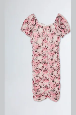 Liu Jo Liu Jo Vestido De Flores De Tul