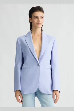 Liu Jo Liu Jo Blazer De Lino Y Algodón