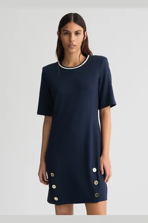 Liu Jo Liu Jo Vestido Corto Con Botones