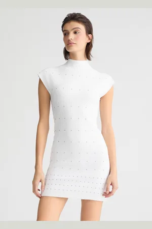 Liu Jo Liu Jo Vestido De Punto Con Tachuelas