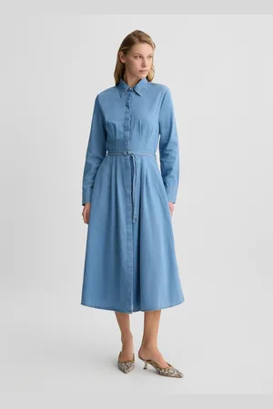 Liu Jo Liu Jo Vestido Camisero De Denim