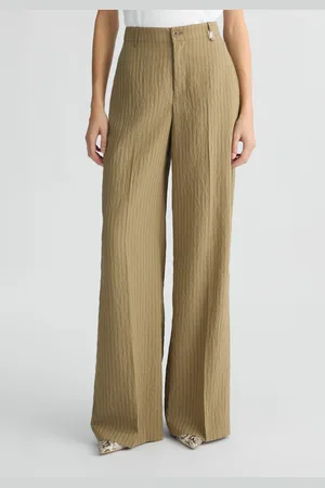 Liu Jo Liu Jo Pantalón Acampanado A Rayas