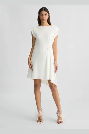 Liu Jo Liu Jo Vestido Corto Con Drapeado